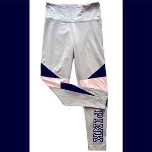 EC  Victoria Secrets PINK  gray athletic pants